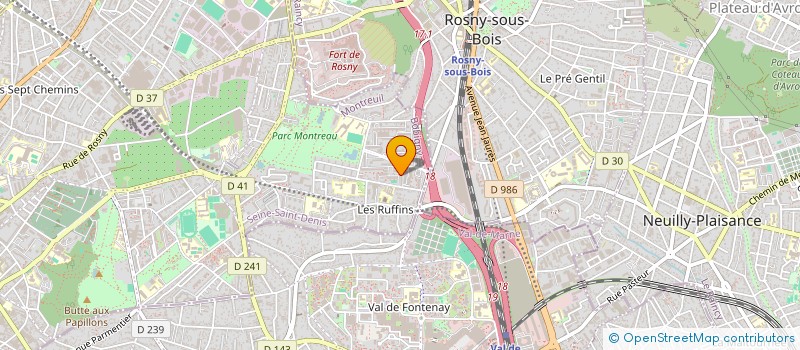 localisation de l'entreprise MONSIEUR KARIM TOUATI à MONTREUIL