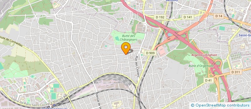 localisation de l'entreprise MONSIEUR KARIM TOUIL  ARGENTEUIL