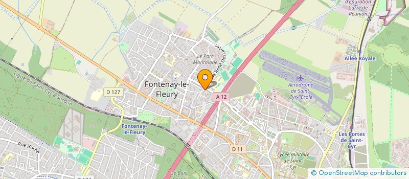 localisation de l'entreprise MONSIEUR KARIM TOUIL à FONTENAY-LE-FLEURY