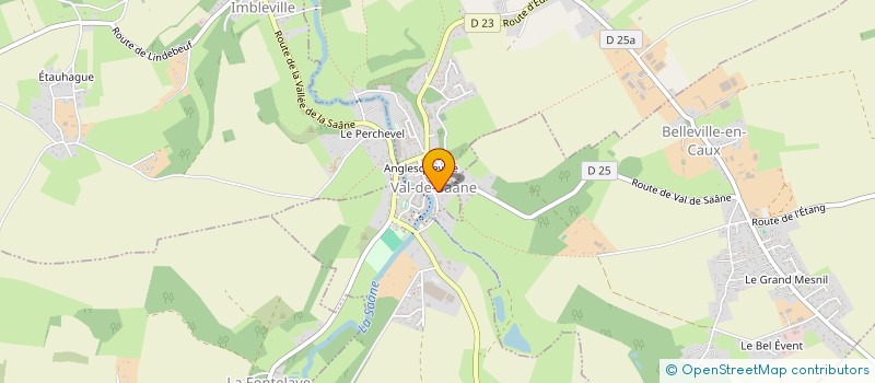 localisation de l'entreprise MONSIEUR KARIM TOUJANI  VAL-DE-SAANE