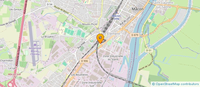 localisation de l'entreprise MONSIEUR KARIM TOUMI à MACON