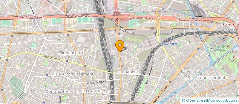 localisation de l'entreprise MONSIEUR KARIM TRAORE  PARIS