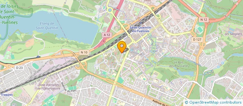 localisation de l'entreprise MONSIEUR KARIM TRAORE  MONTIGNY-LE-BRETONNEUX