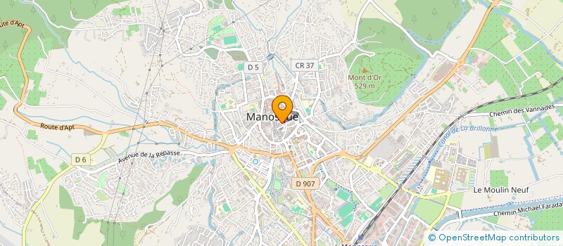 localisation de l'entreprise MONSIEUR KARIM VALLY à MANOSQUE