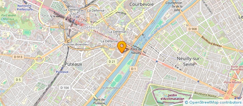 localisation de l'entreprise MONSIEUR KARIM YACHIR à PUTEAUX