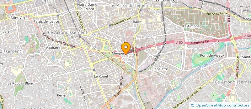 localisation de l'entreprise MONSIEUR KARIM YAKHLEF à MARSEILLE