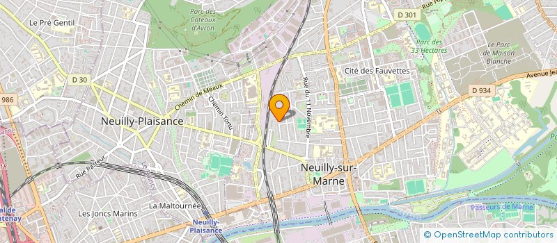 localisation de l'entreprise MONSIEUR KARIM YASSINI à NEUILLY-SUR-MARNE