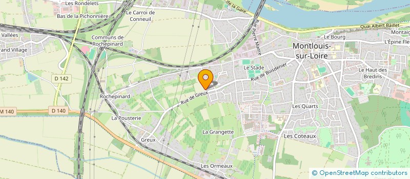 localisation de l'entreprise MONSIEUR KARIM YAZID  MONTLOUIS-SUR-LOIRE