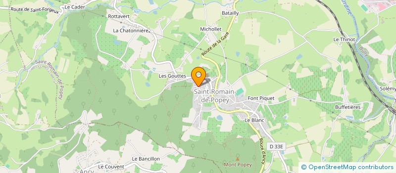 localisation de l'entreprise MONSIEUR KARIM YOUNSI  SAINT-ROMAIN-DE-POPEY