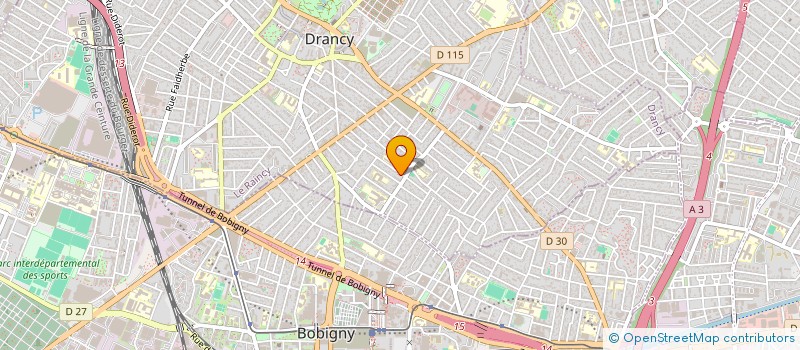 localisation de l'entreprise MONSIEUR KARIM YOUSSEF à DRANCY