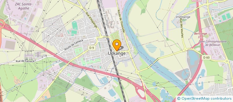 localisation de l'entreprise MONSIEUR KARIM ZAIT  UCKANGE