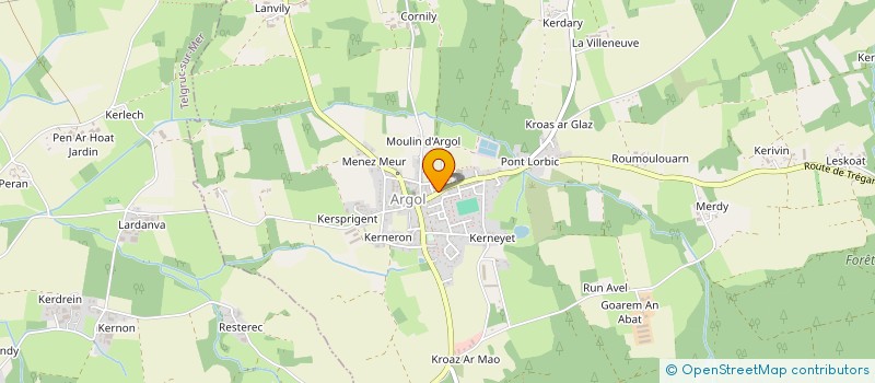 localisation de l'entreprise MONSIEUR KARIM ZANOUNE  ARGOL