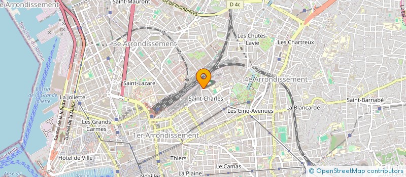 localisation de l'entreprise MONSIEUR KARIM ZAOUI à MARSEILLE