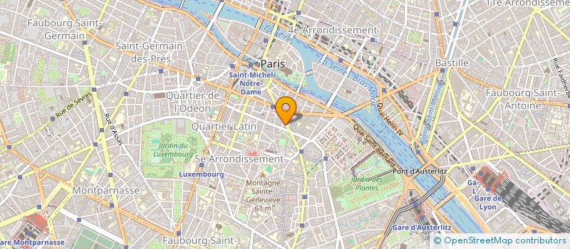 localisation de l'entreprise MONSIEUR KARIM ZEHOUANE  PARIS