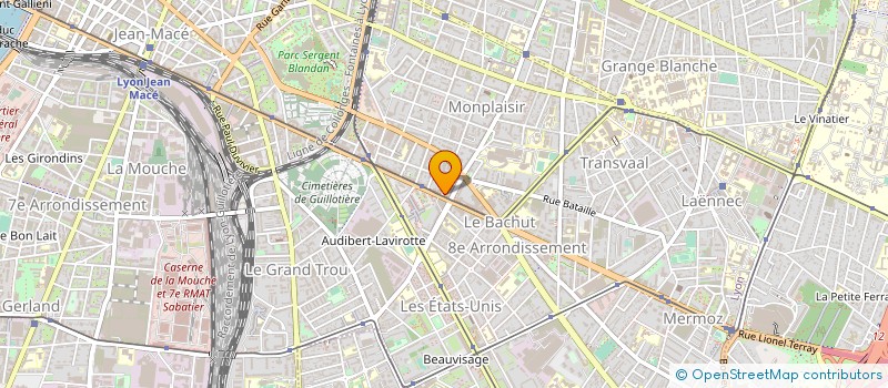 localisation de l'entreprise MONSIEUR KARIM ZEITOUN  LYON