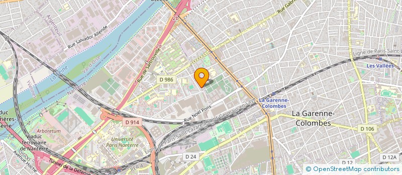 localisation de l'entreprise MONSIEUR KARIM ZENAIDI  NANTERRE