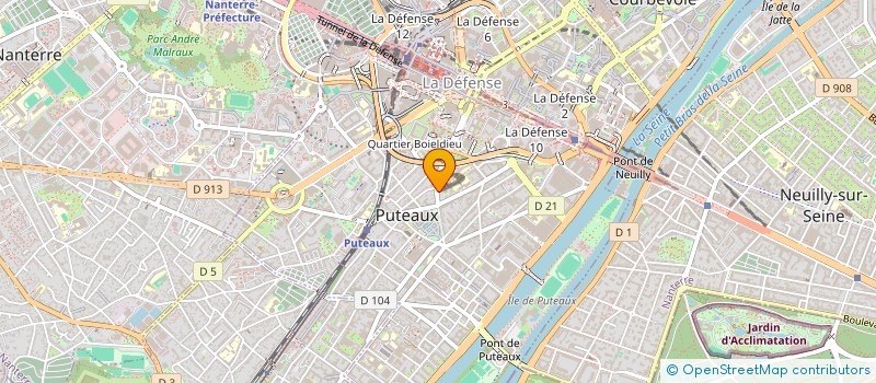 localisation de l'entreprise MONSIEUR KARIM ZENASNI à PUTEAUX