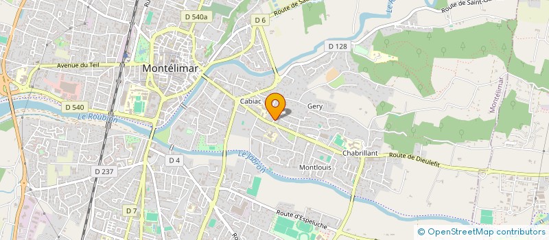 localisation de l'entreprise MONSIEUR KARIM ZERAOULIA à MONTELIMAR