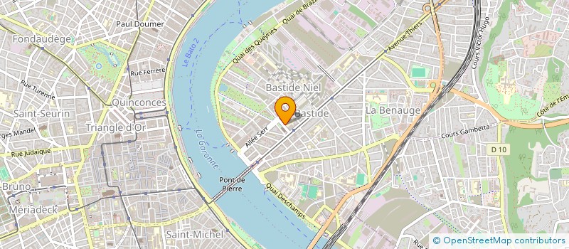 localisation de l'entreprise MONSIEUR KARIM ZERROUD  BORDEAUX