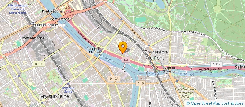 localisation de l'entreprise MONSIEUR KARIM ZIANE  CHARENTON-LE-PONT