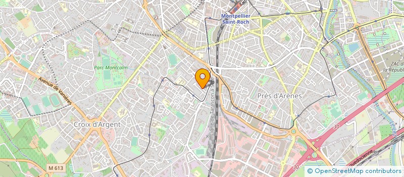 localisation de l'entreprise MONSIEUR KARIM ZIATI à MONTPELLIER