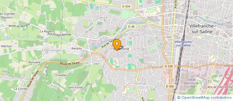 localisation de l'entreprise MONSIEUR KARIM ZIDANE à VILLEFRANCHE-SUR-SAONE