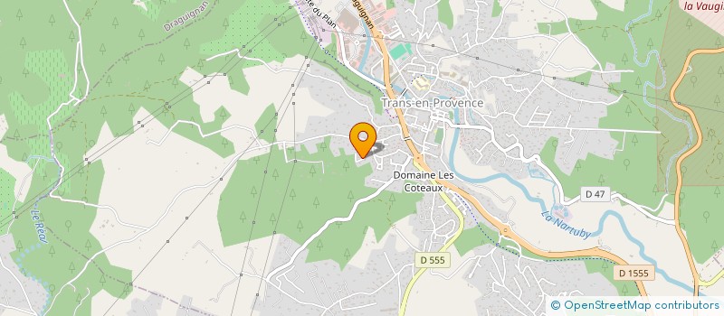localisation de l'entreprise MONSIEUR KARIM ZITOUNI à TRANS-EN-PROVENCE