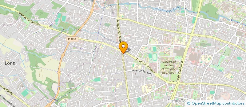 localisation de l'entreprise MONSIEUR KARIM ZITOUNI  BORDEAUX