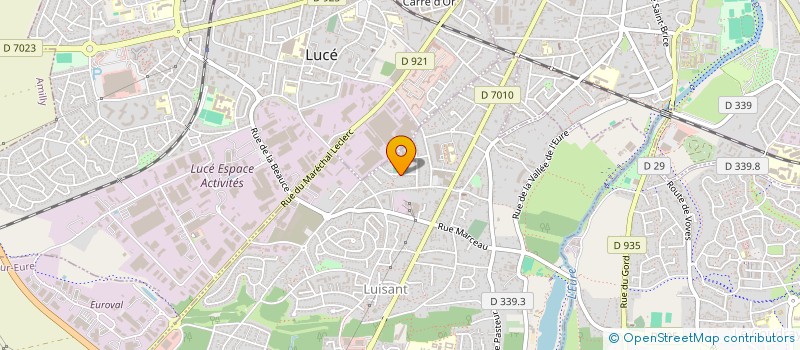 localisation de l'entreprise MONSIEUR KARIM ZOBIRI à LUISANT