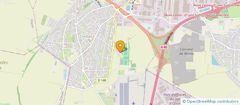 localisation de l'entreprise MONSIEUR KARIM ZOUAOUI à CORBAS