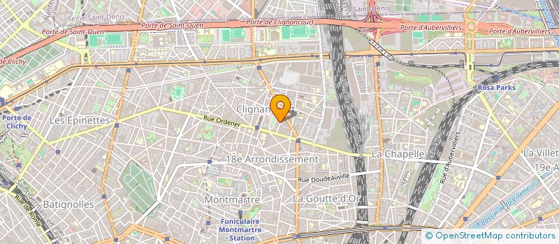 localisation de l'entreprise MONSIEUR KARIM ZOUMOUR  PARIS