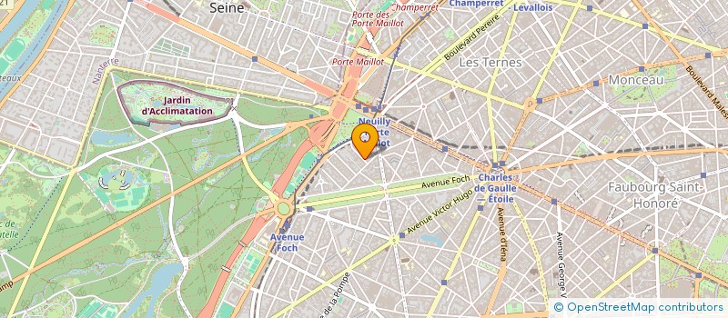 localisation de l'entreprise MONSIEUR KARIM ZRIBI  PARIS