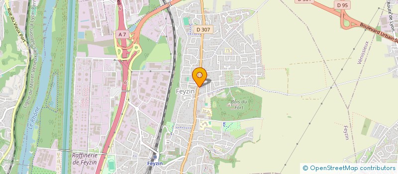 localisation de l'entreprise MONSIEUR KARIME IDER  FEYZIN