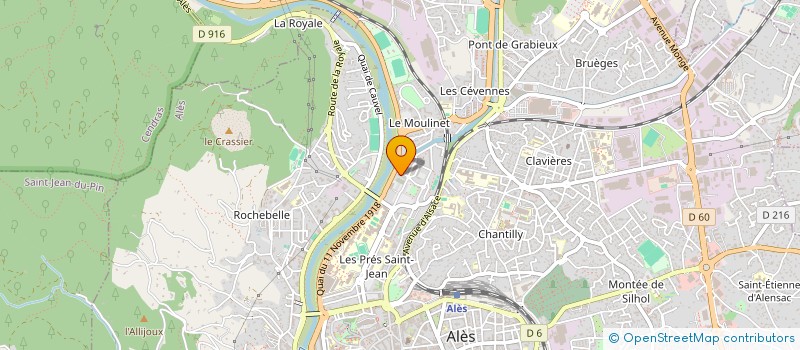 localisation de l'entreprise MONSIEUR KARIMULLAH JABARKHEL  ALES