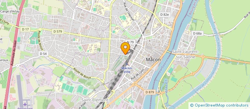 localisation de l'entreprise MONSIEUR KARIMULLAH SAFI à MACON