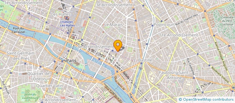 localisation de l'entreprise MONSIEUR KARIN VON MUTIUS à PARIS