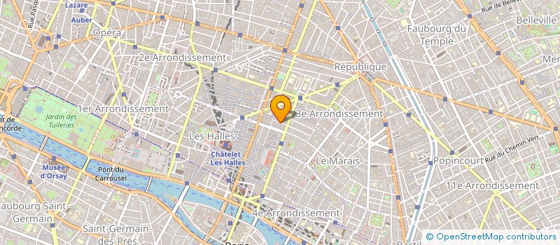 localisation de l'entreprise MONSIEUR KARINE MARTIN-LAPRADE à PARIS