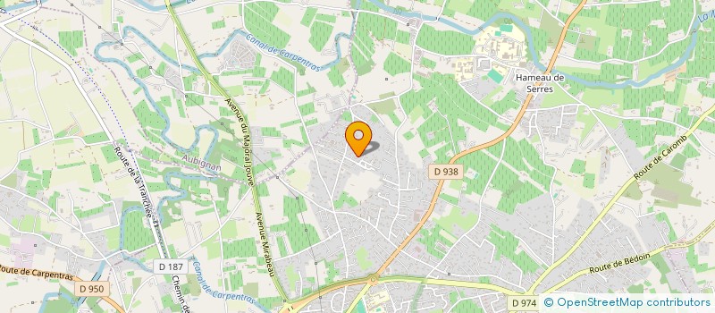 localisation de l'entreprise MONSIEUR KARINE NAZARE  CARPENTRAS