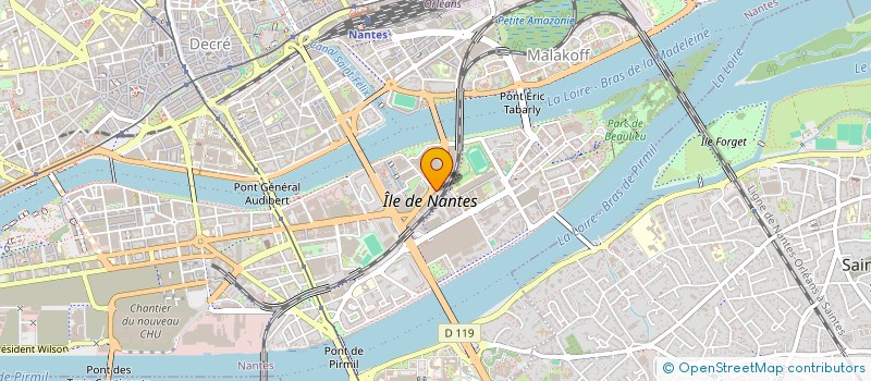 localisation de l'entreprise MONSIEUR KARINE PRIEUR à NANTES