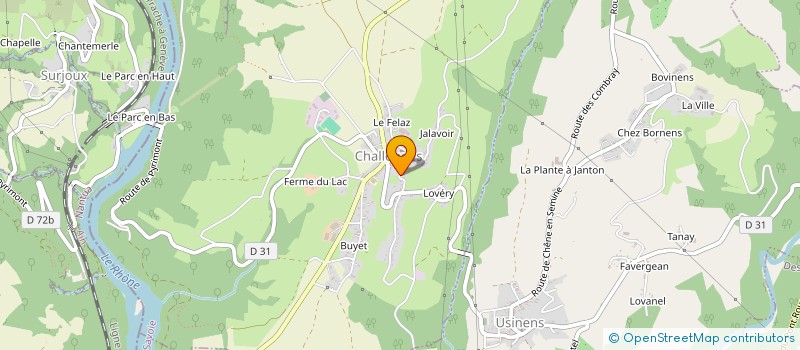 localisation de l'entreprise MONSIEUR KARINO ANISETTI  CHALLONGES