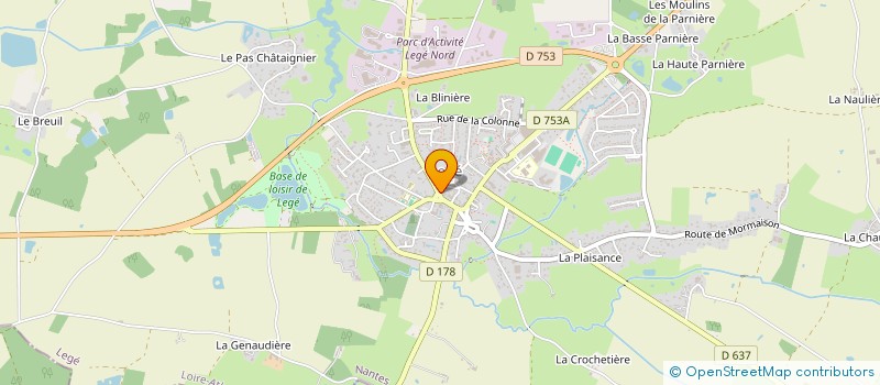 localisation de l'entreprise MONSIEUR KARL ALIVON  LEGE