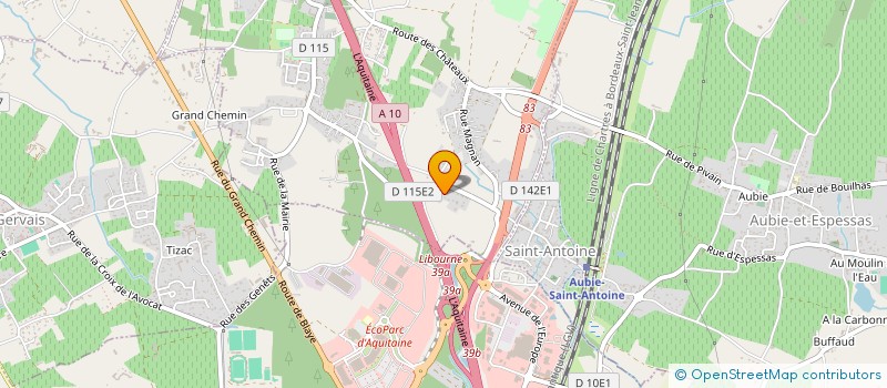 localisation de l'entreprise MONSIEUR KARL ASCARGORTA  VIRSAC