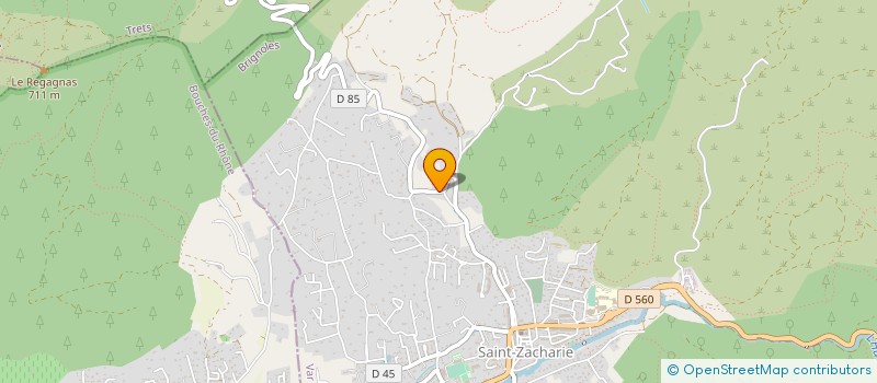 localisation de l'entreprise MONSIEUR KARL ASSORIN  SAINT-ZACHARIE