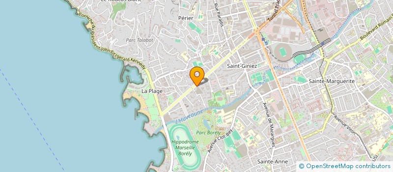 localisation de l'entreprise MONSIEUR KARL ATES à MARSEILLE