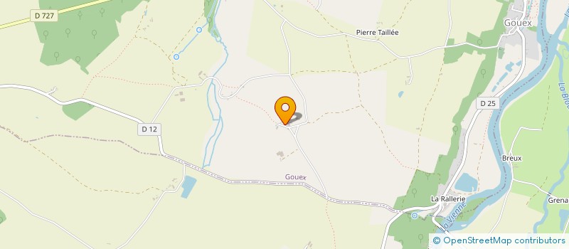 localisation de l'entreprise MONSIEUR KARL AUZANNET  GOUEX