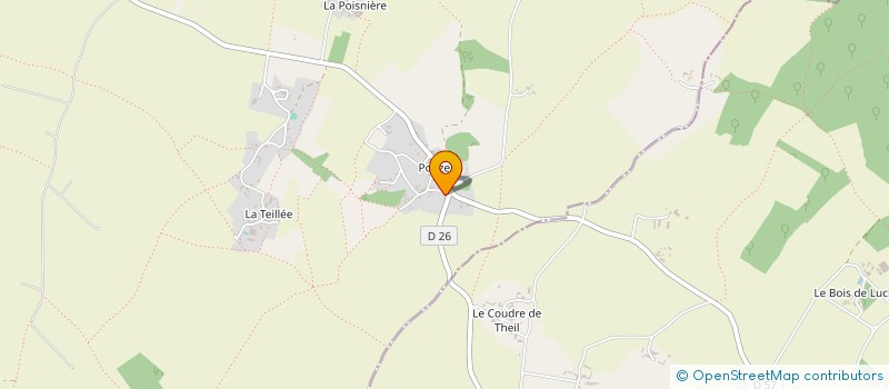 localisation de l'entreprise MONSIEUR KARL BOUET à SAINT-SAUVANT