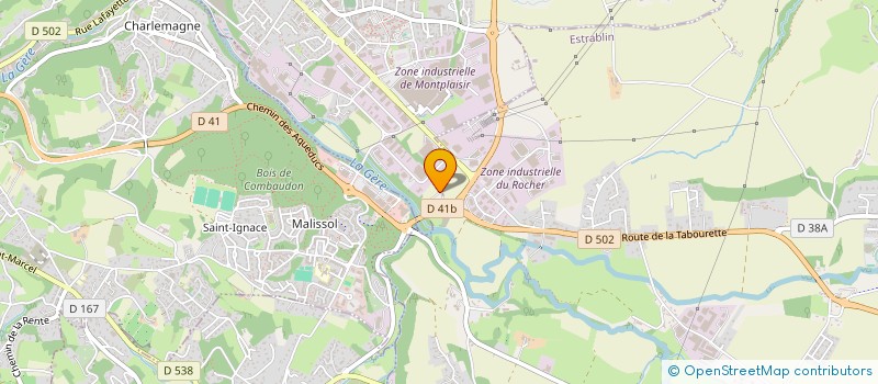 localisation de l'entreprise MONSIEUR KARL BOUGHALEM  PONT-EVEQUE