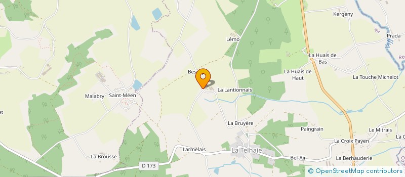 localisation de l'entreprise MONSIEUR KARL BOULANGER  GUER