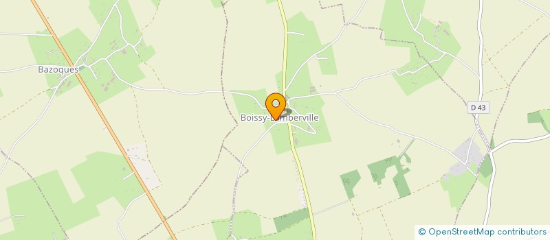 localisation de l'entreprise MONSIEUR KARL BRIAVOINE  BOISSY-LAMBERVILLE