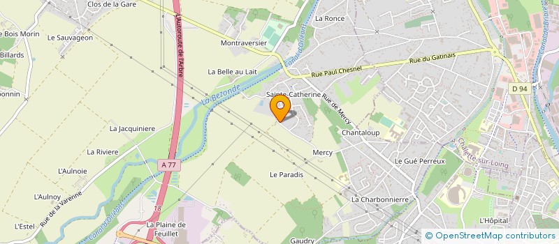 localisation de l'entreprise MONSIEUR KARL CASANOVE  PANNES